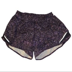 Lululemon Hotty Hot Short II Long 4" Crystalline size 4 Tall